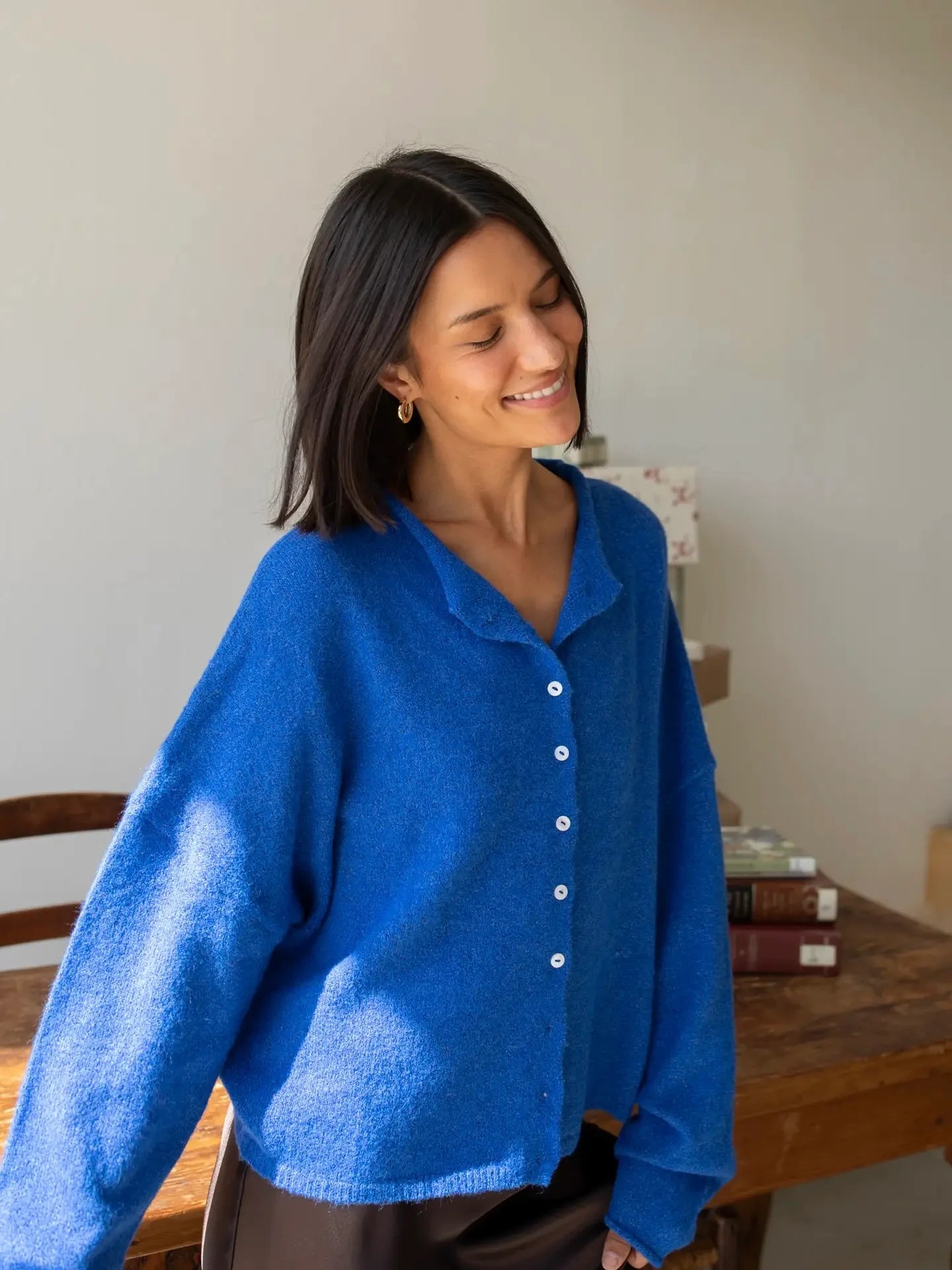 Solid Piper Cardigan