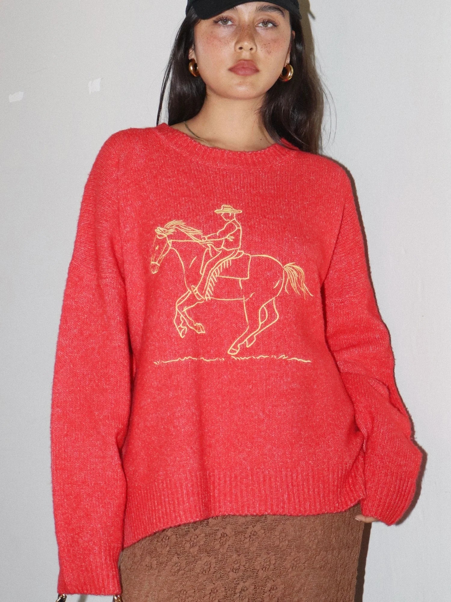 Western Skies Sweater