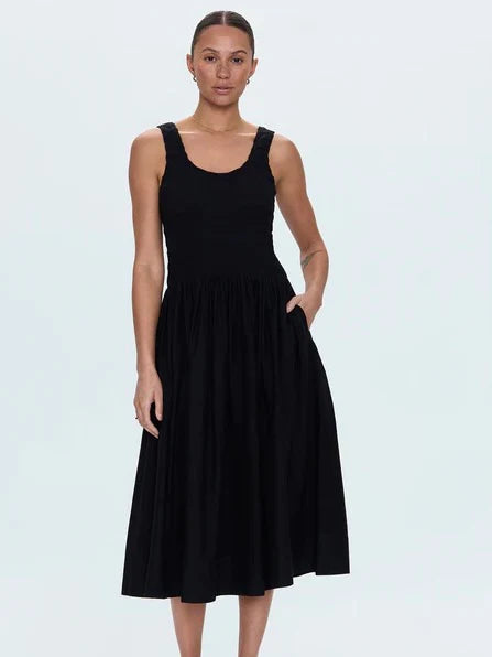 {Pistola} Alessia Drop Waist Dress