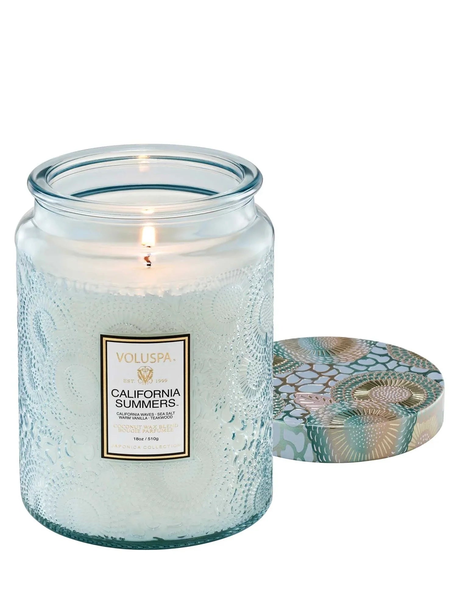 Voluspa : Large Jar Candle