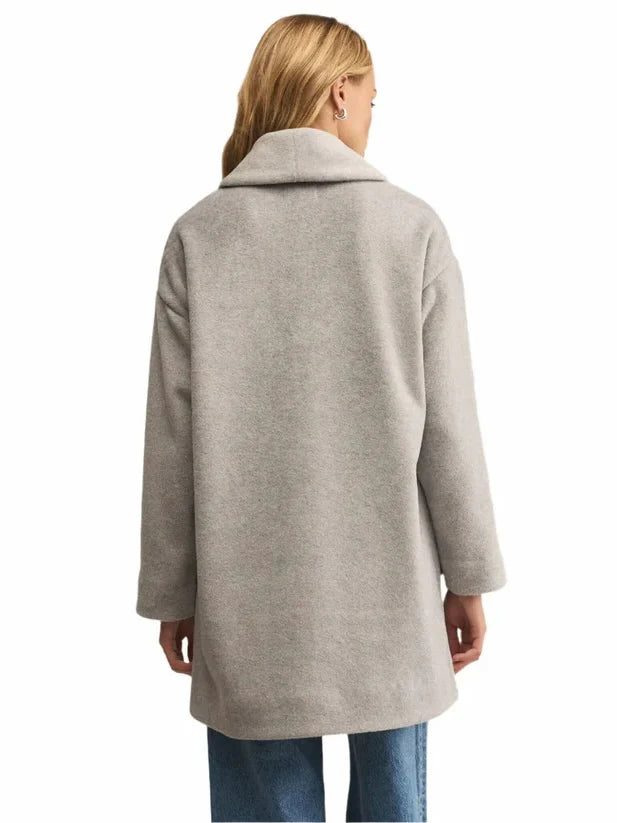 {Z Supply} Lennon Heathered Coat