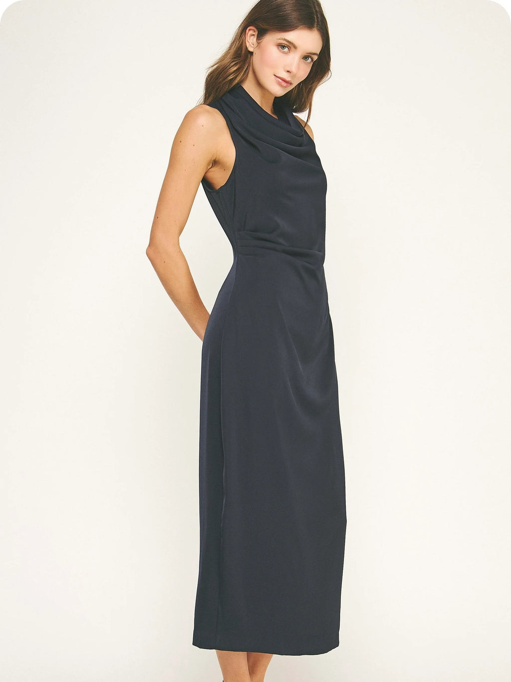 Diana Draped Dress