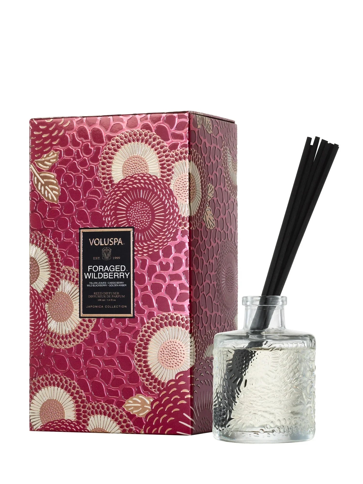 Voluspa : 3.4 oz Boxed Reed Diffuser