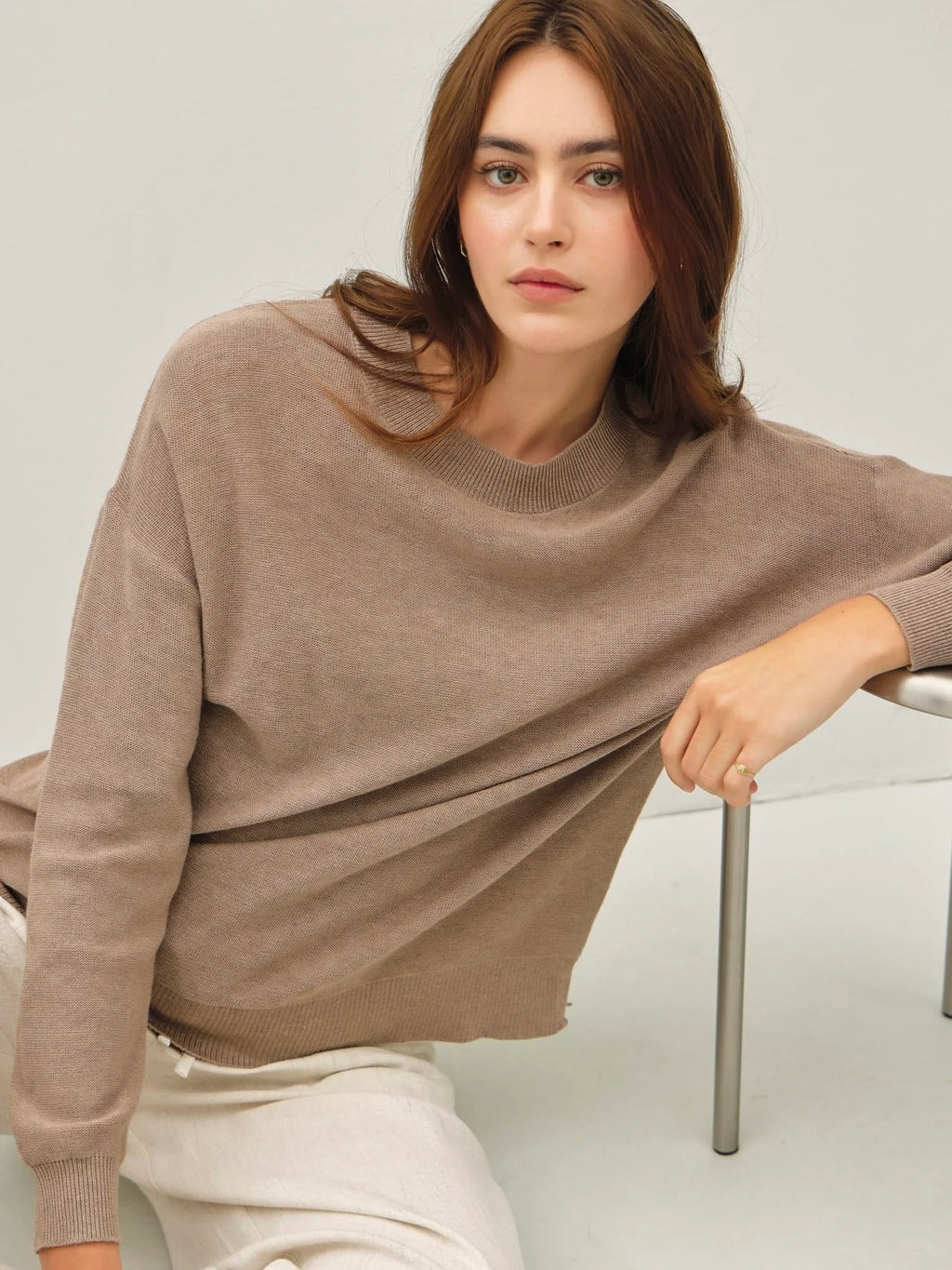 Andrea Sweater Top