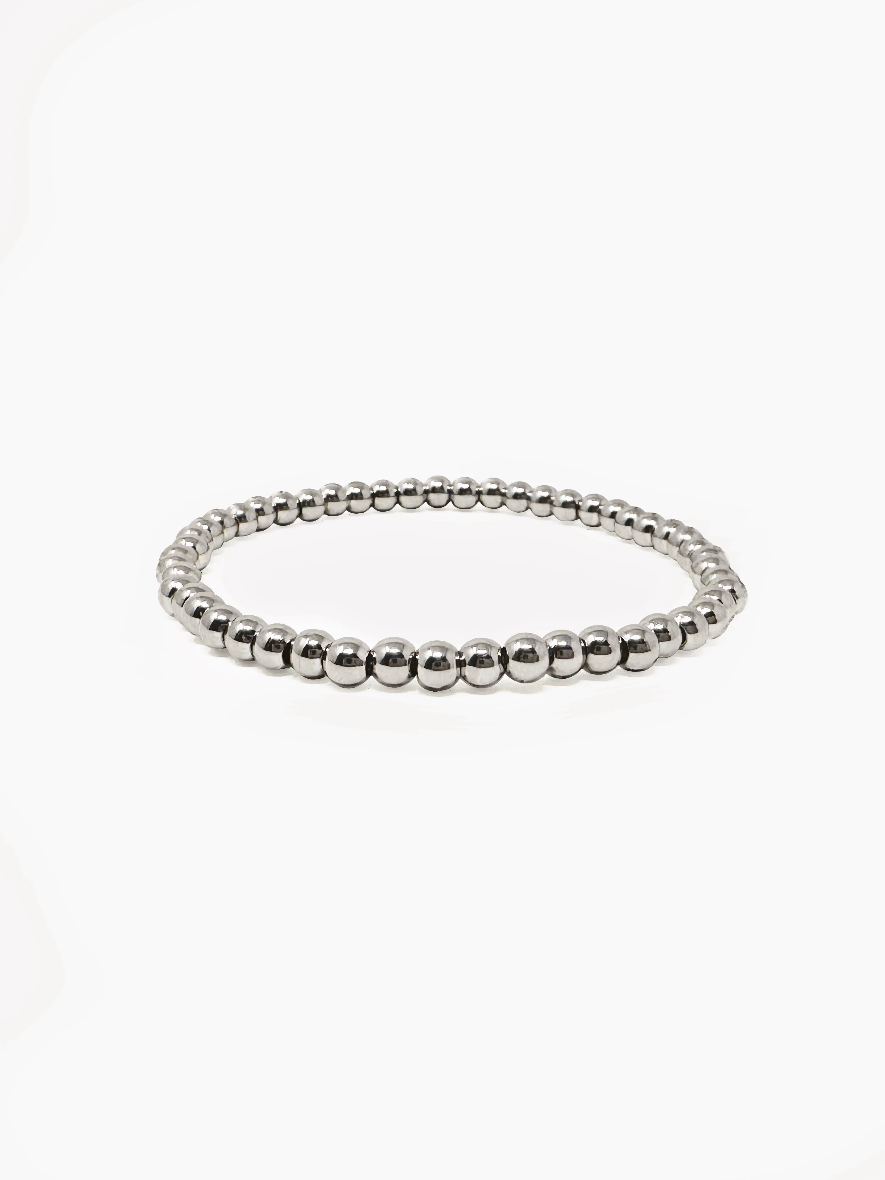 Asher 4mm Bead Bracelet