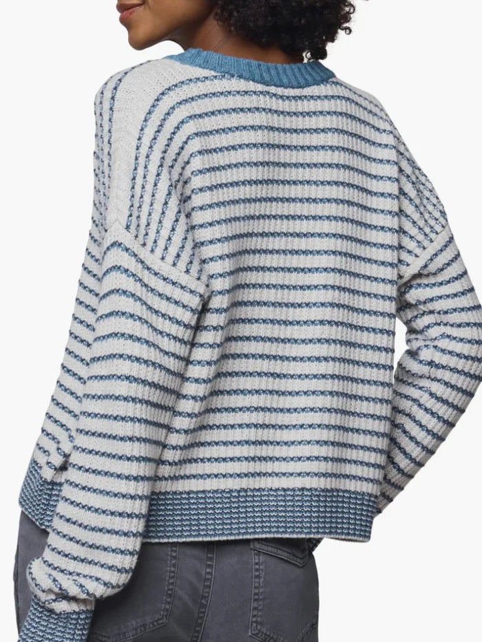 Lucy Stripe Sweater