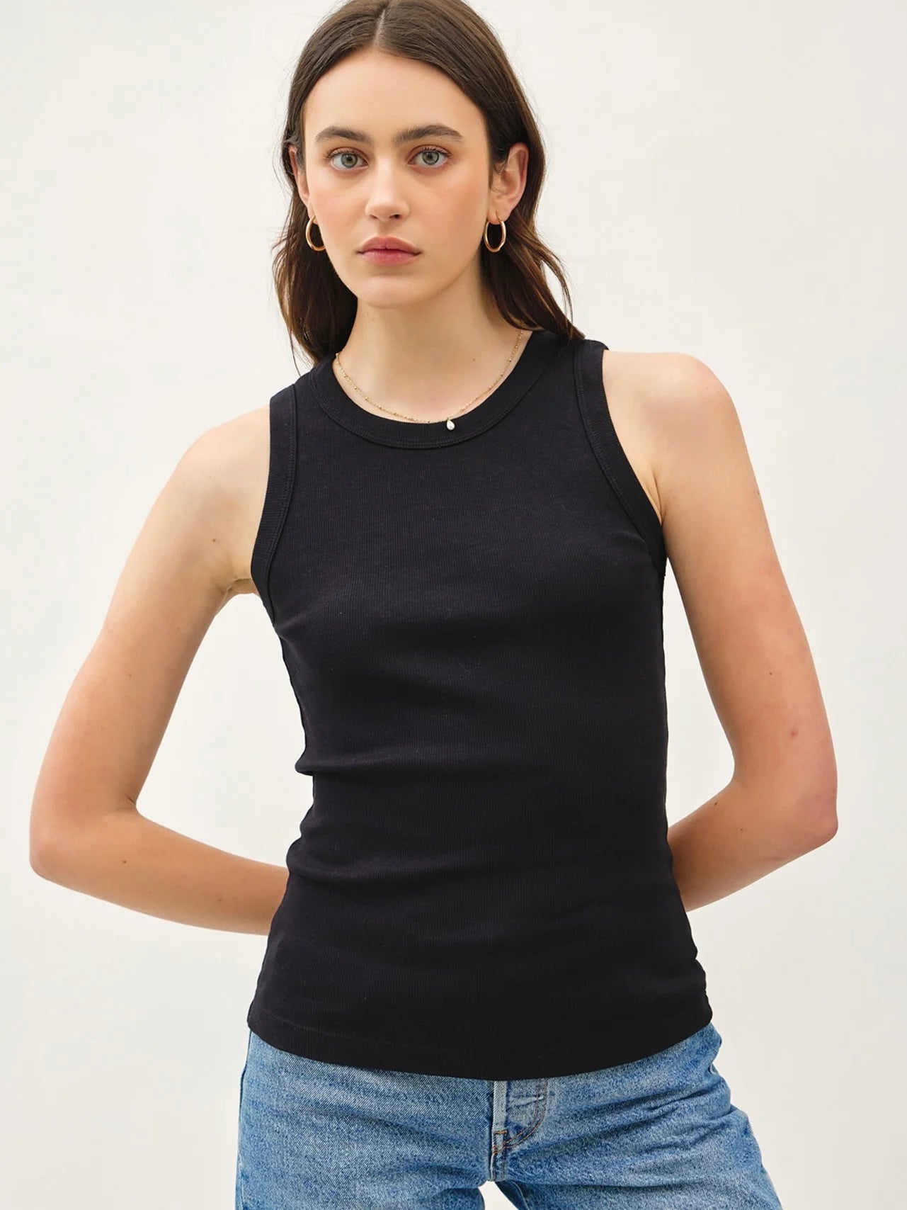 Leber Tank Top