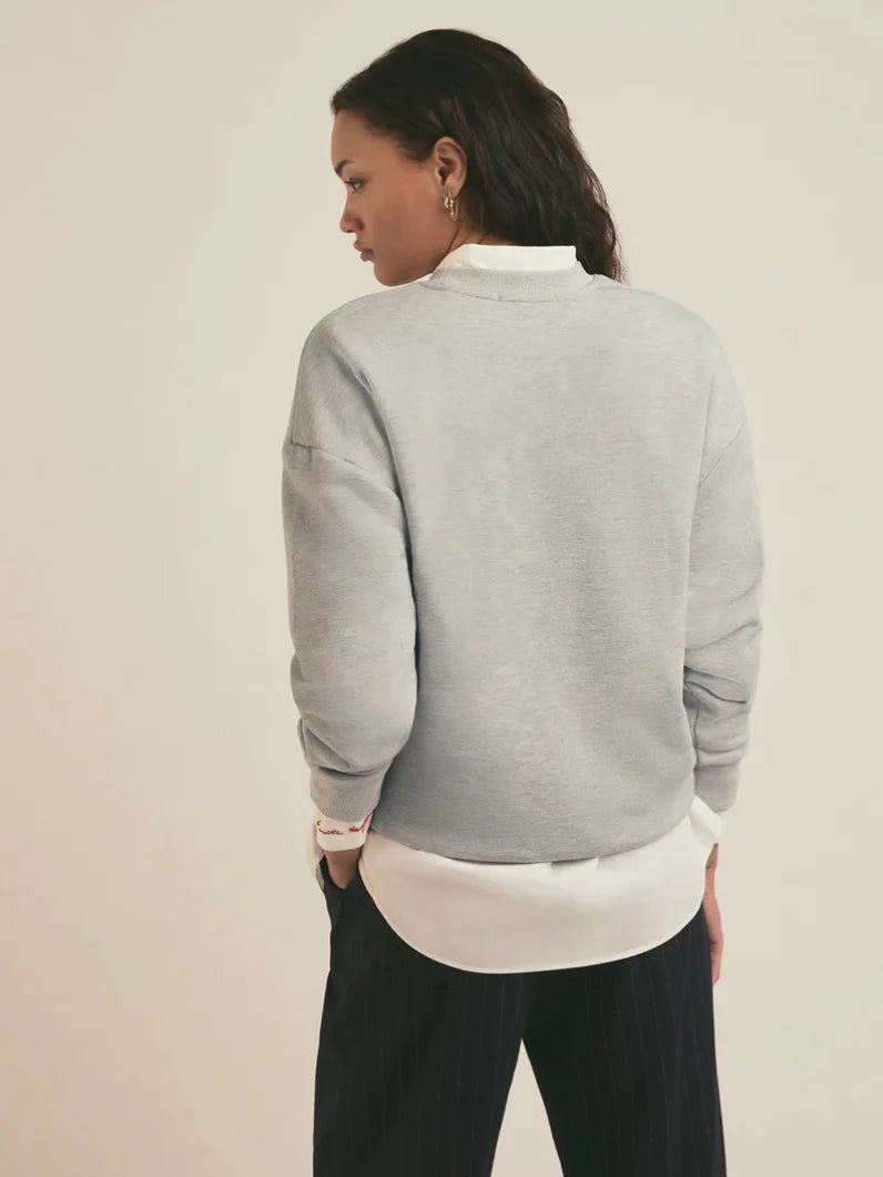 {Favorite Daughter} Collegiate Crewneck Sweatshirt