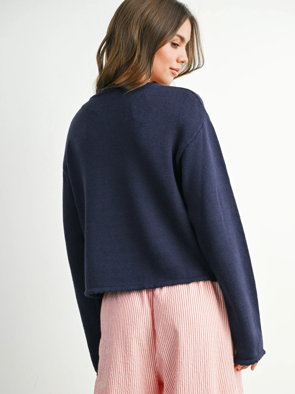 Tina Tie Front Cardigan