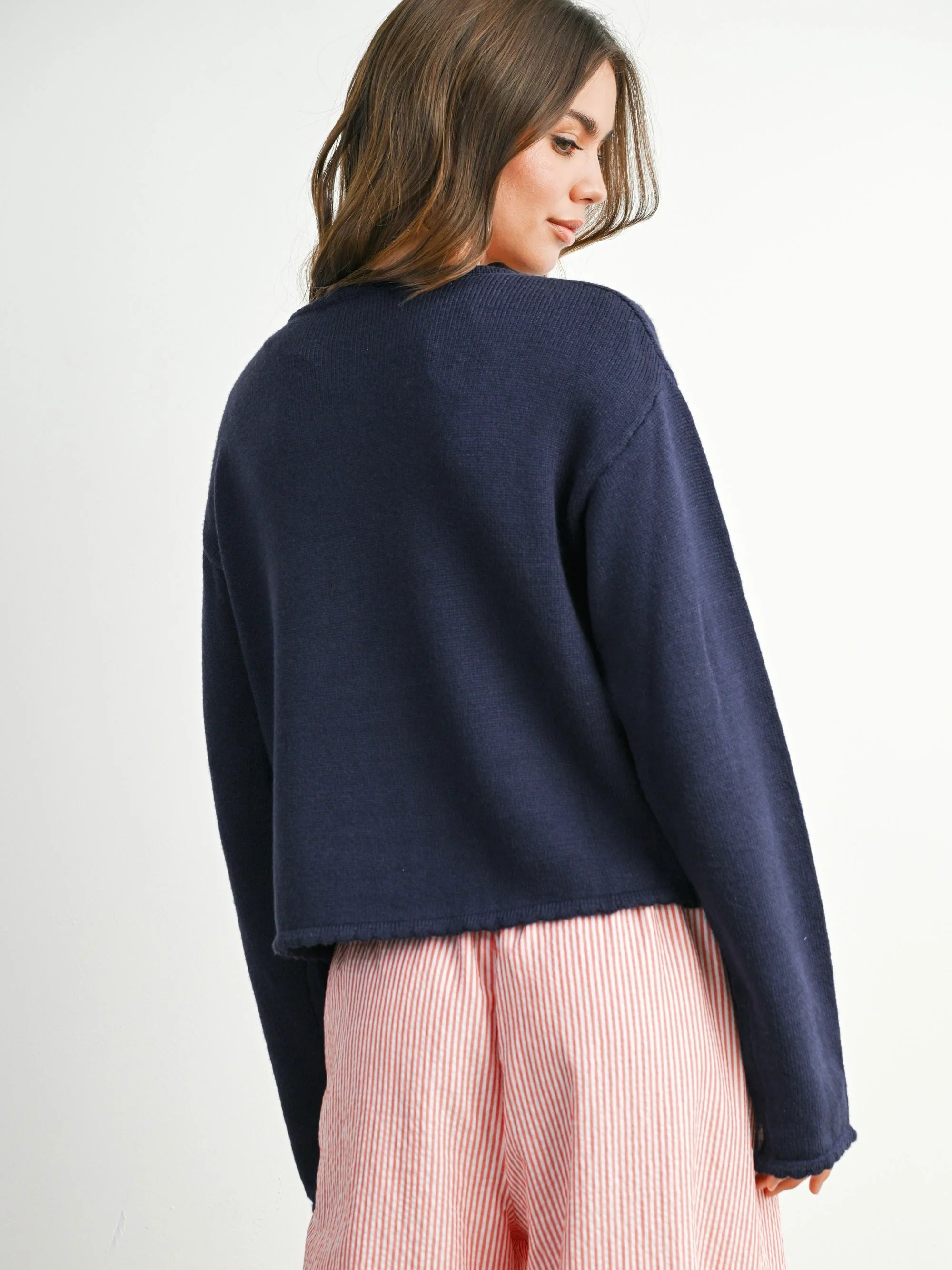 Tina Tie Front Cardigan