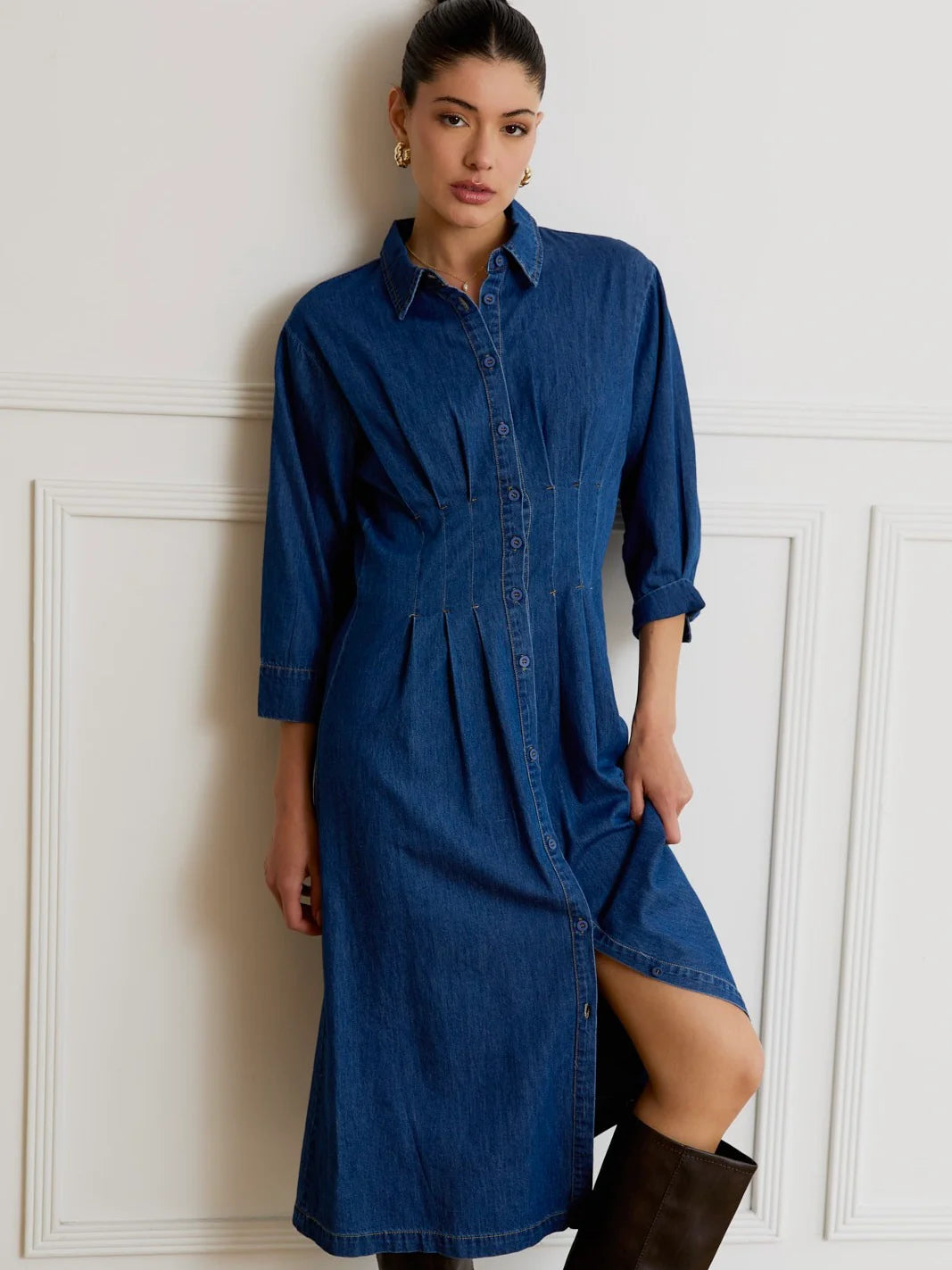 Taylor Denim Dress
