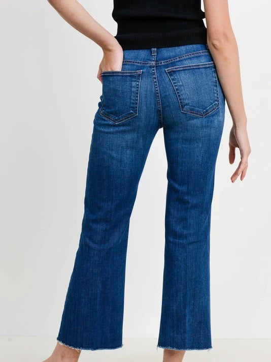 L.T.J. : Sicily Scissor Cut Jean