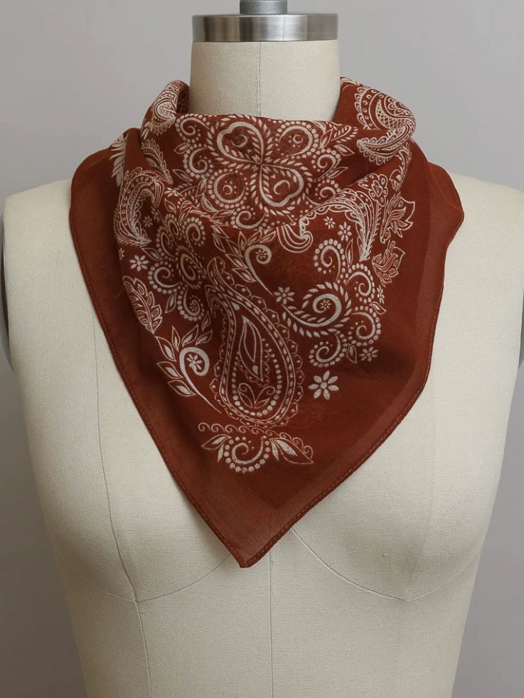 Paisley Bandana