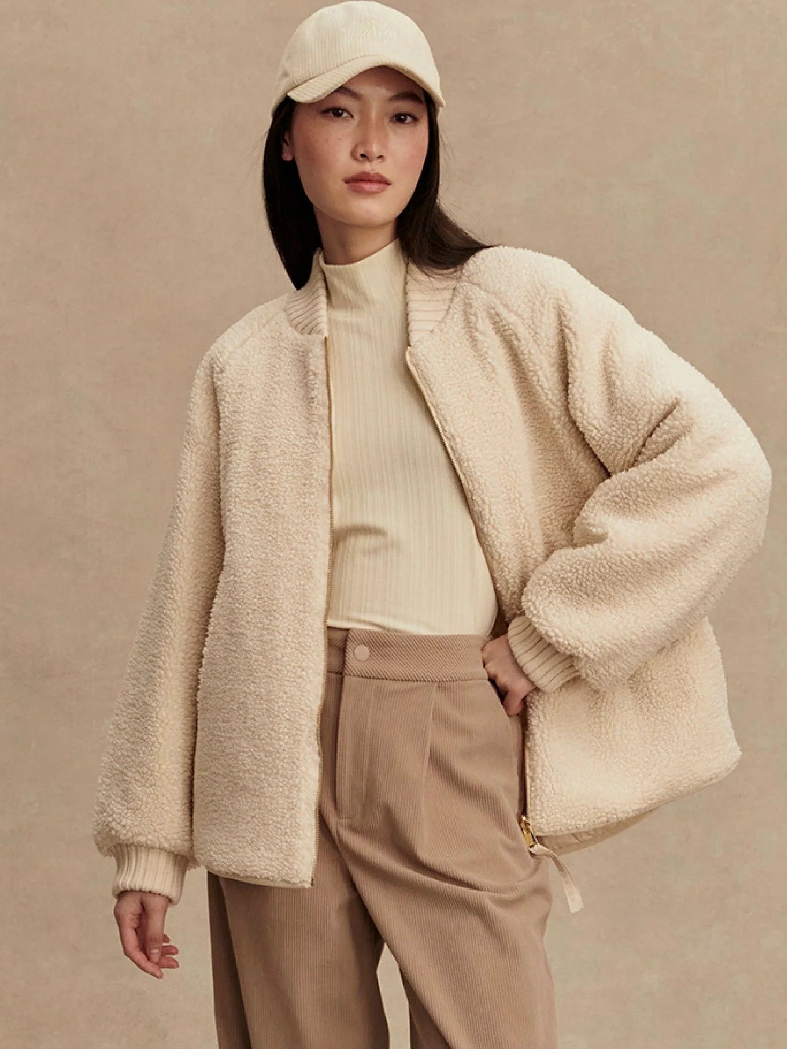 {Varley} Serina Reversible Quilt Jacket