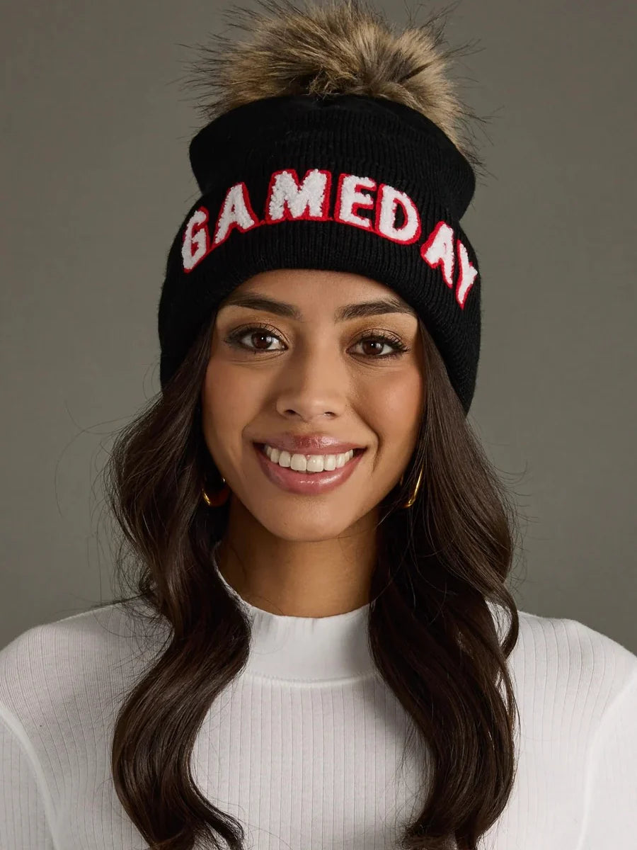 Game Day Pom Pom Hat