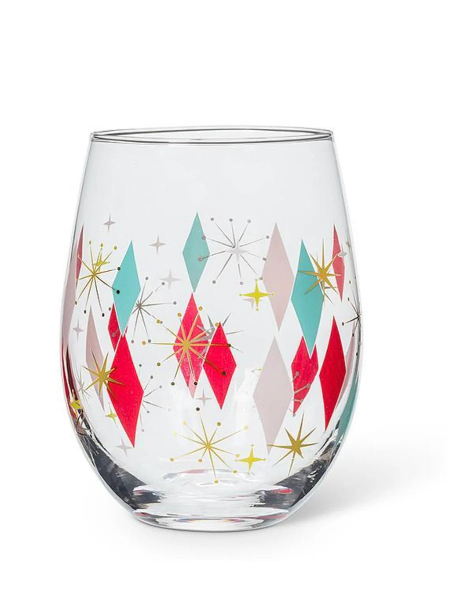 Stemless Wine Glass