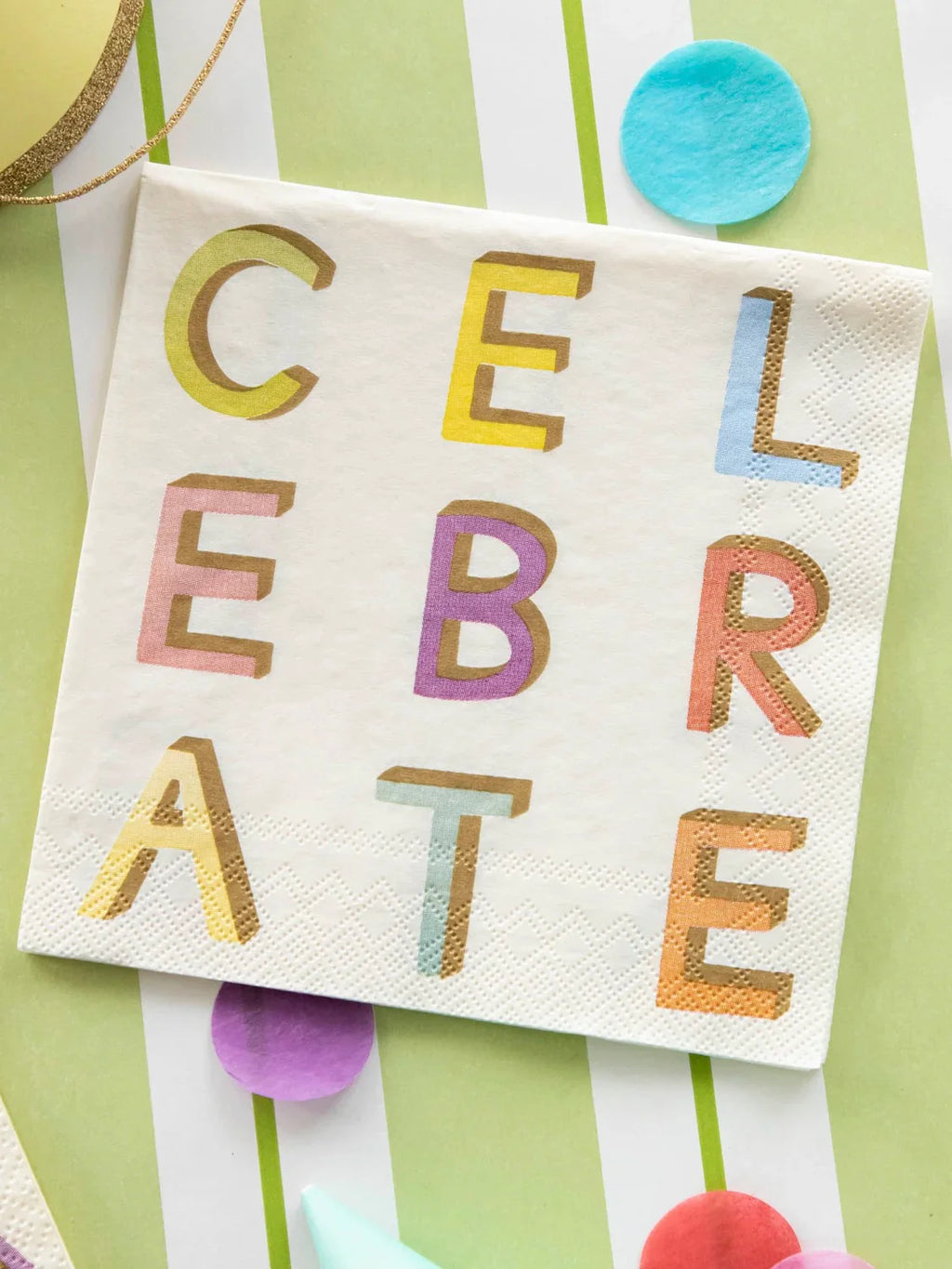 Celebrate Hester & Cook Cocktail Napkins