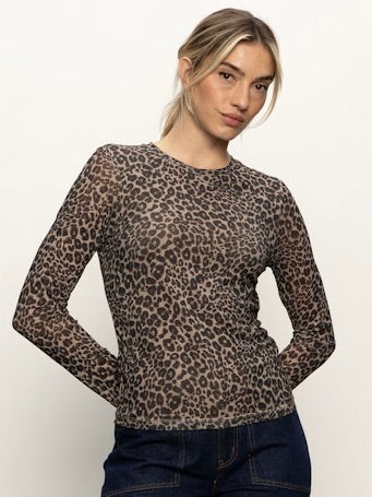 {Sanctuary} Perfect Mesh Tee