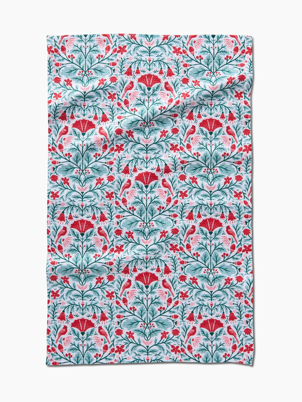 Geometry : Cardinal Tea Towel