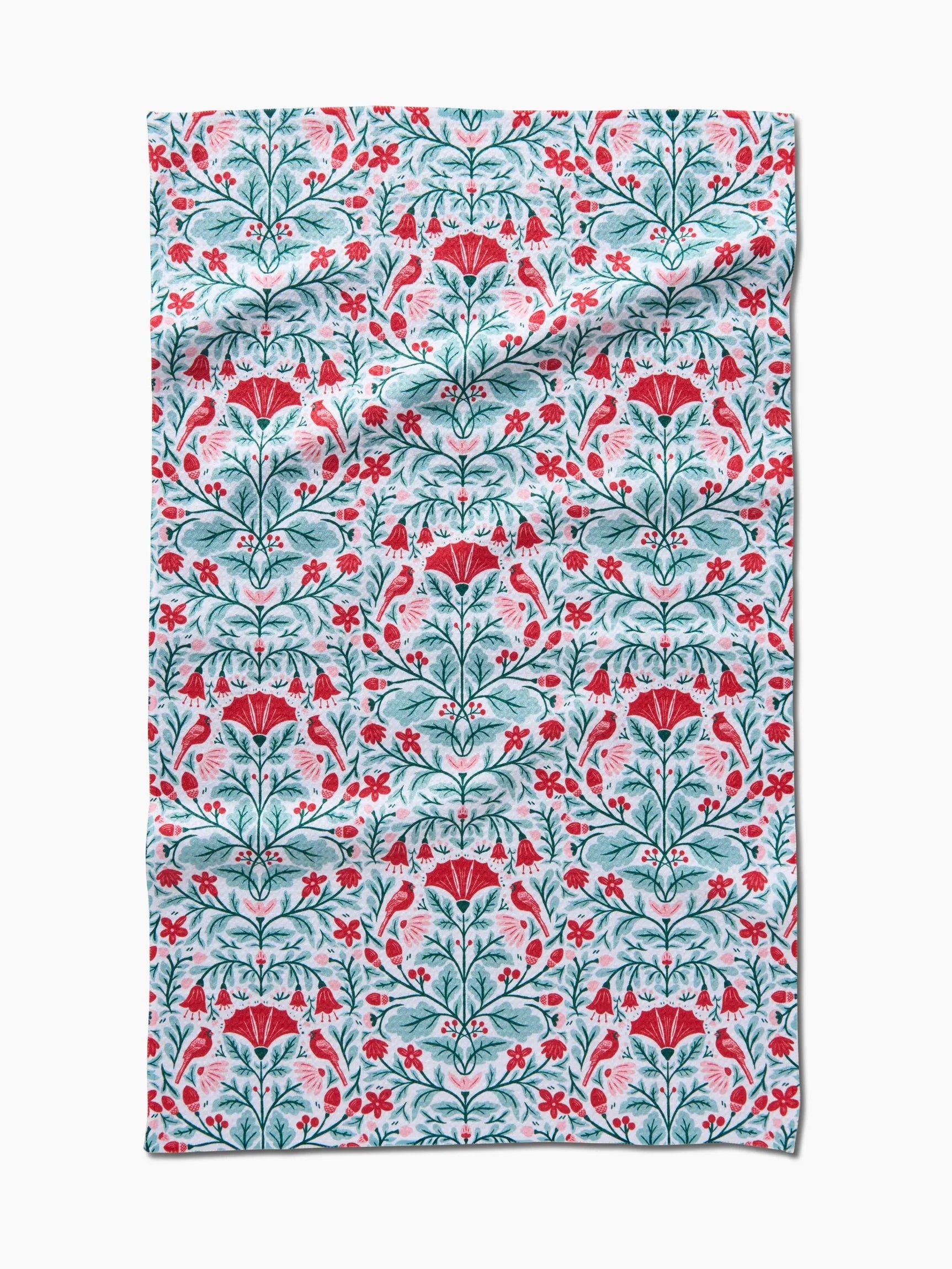 Geometry : Cardinal Tea Towel