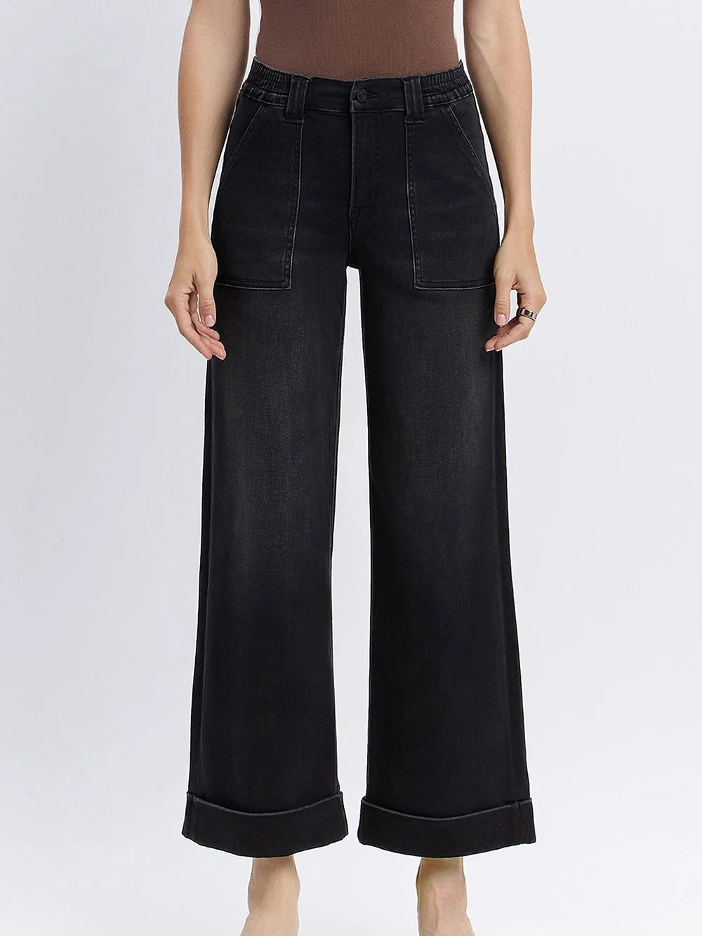 Vervet : Super Soft Baggy Wide Leg Jean