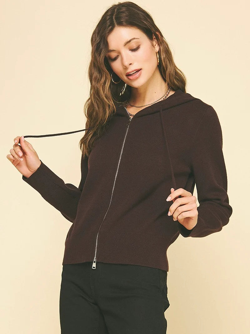Cameron Zip Up Sweater