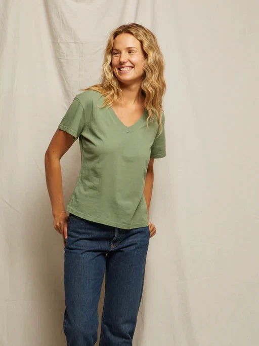 {perfectwhitetee} Hendrix Cotton Short Sleeve Tee