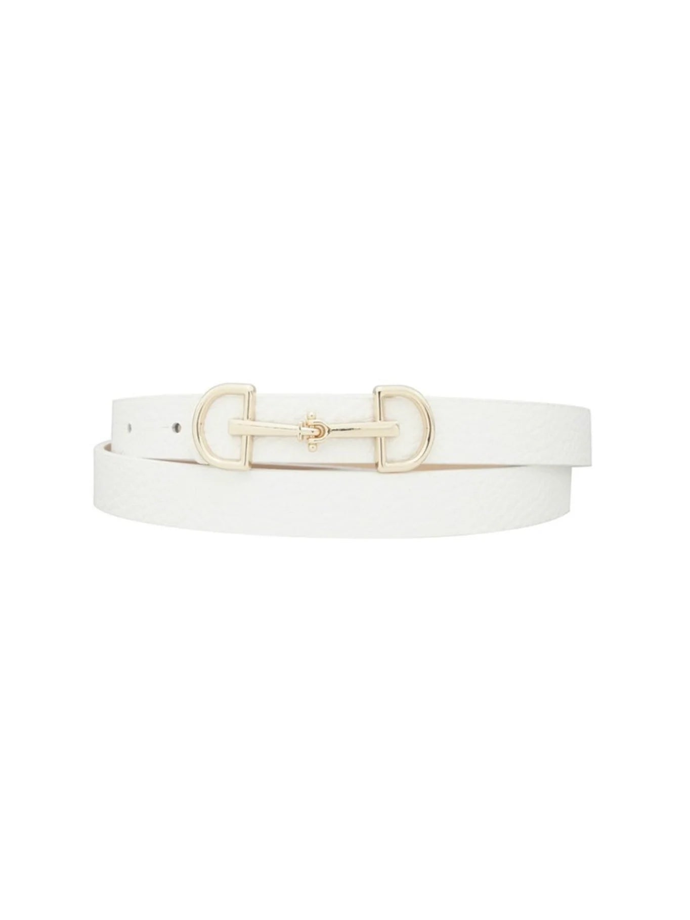 Lux Horsebit Belt