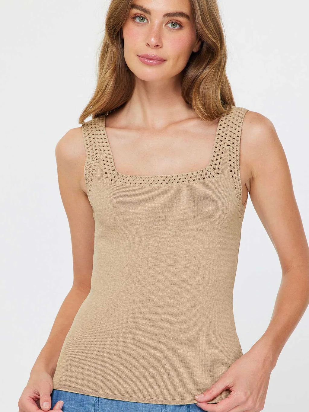 Cyndi Sweater Tank Top