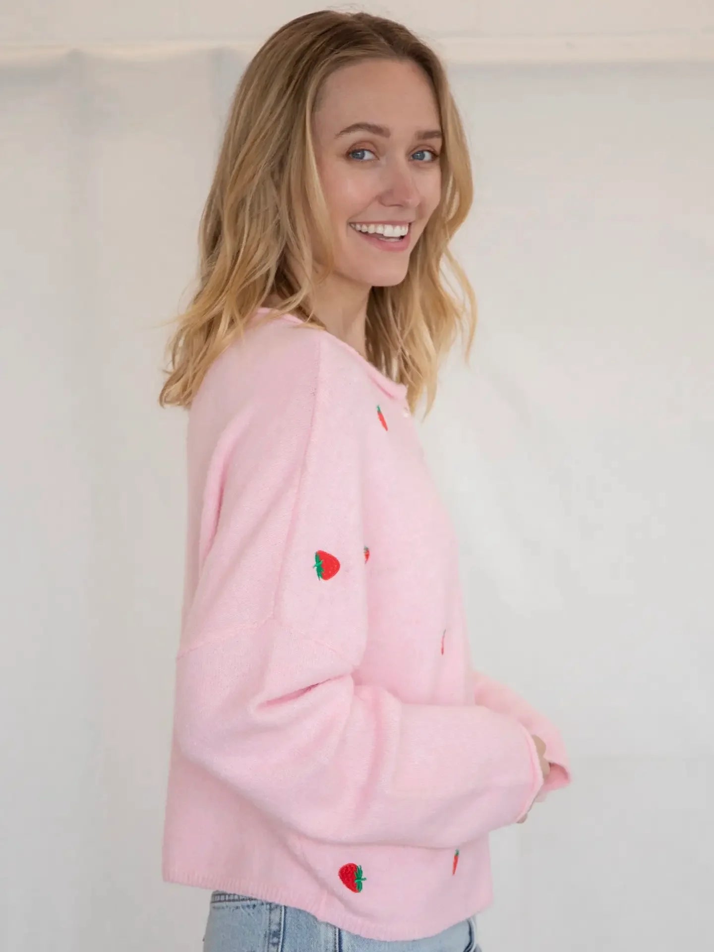 Strawberry Patch Cardigan