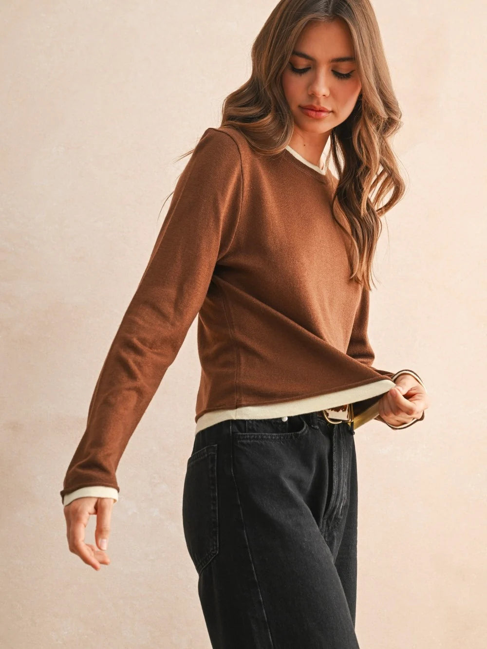 Looks Layered Sweater