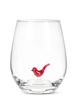 Icon Stemless Wine Glass