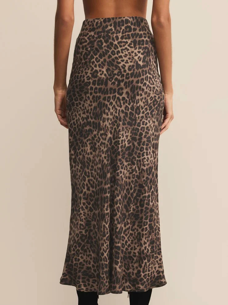 {Z Supply} Izabel Leopard Skirt