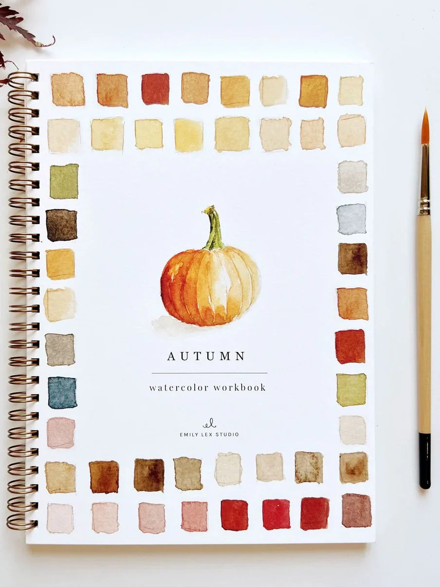 Emily Lex Studio Watercolor Book
