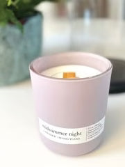 Paper Peony : Soy Candle