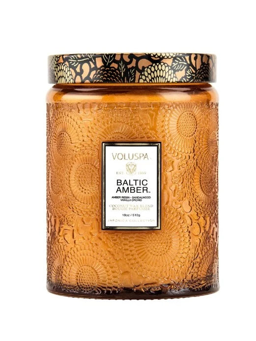 Voluspa : Large Jar Candle