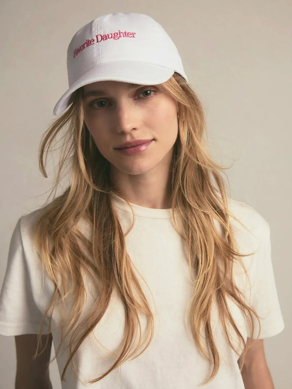 {Favorite Daughter} Classic Logo Baseball Hat