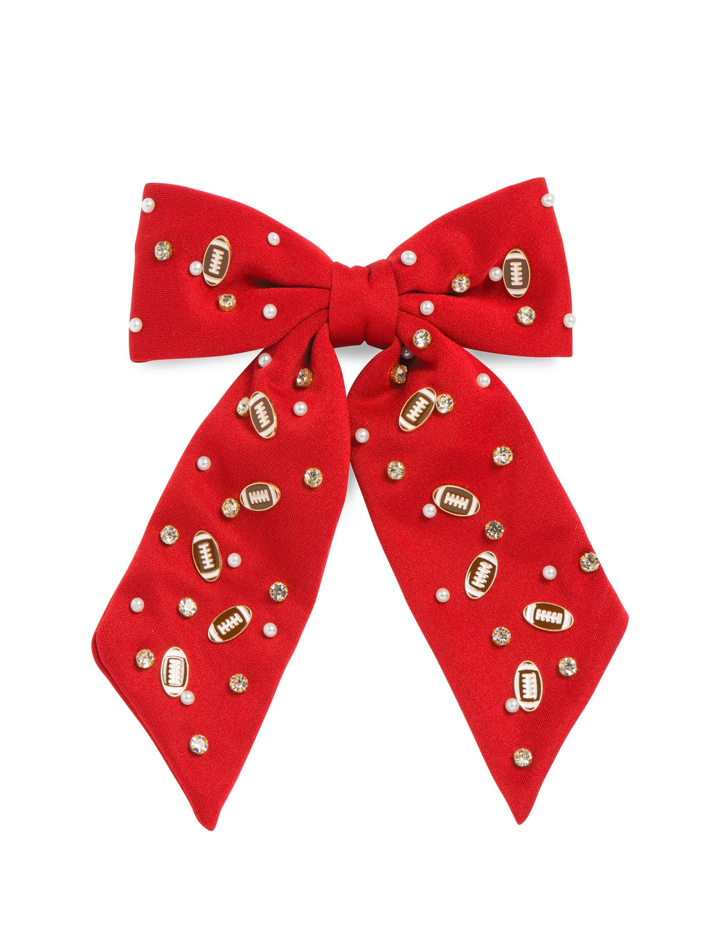 Game Day Charms Bow
