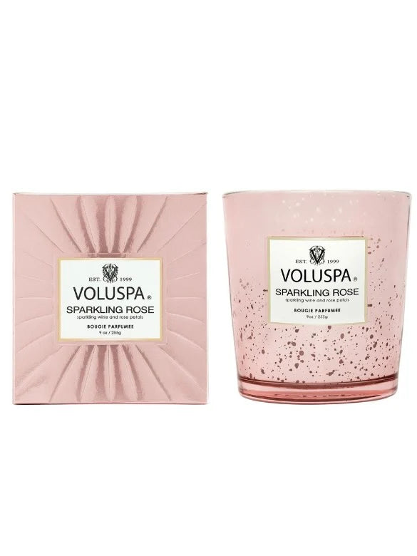 Voluspa : Classic Speckled 9oz. Boxed Candle
