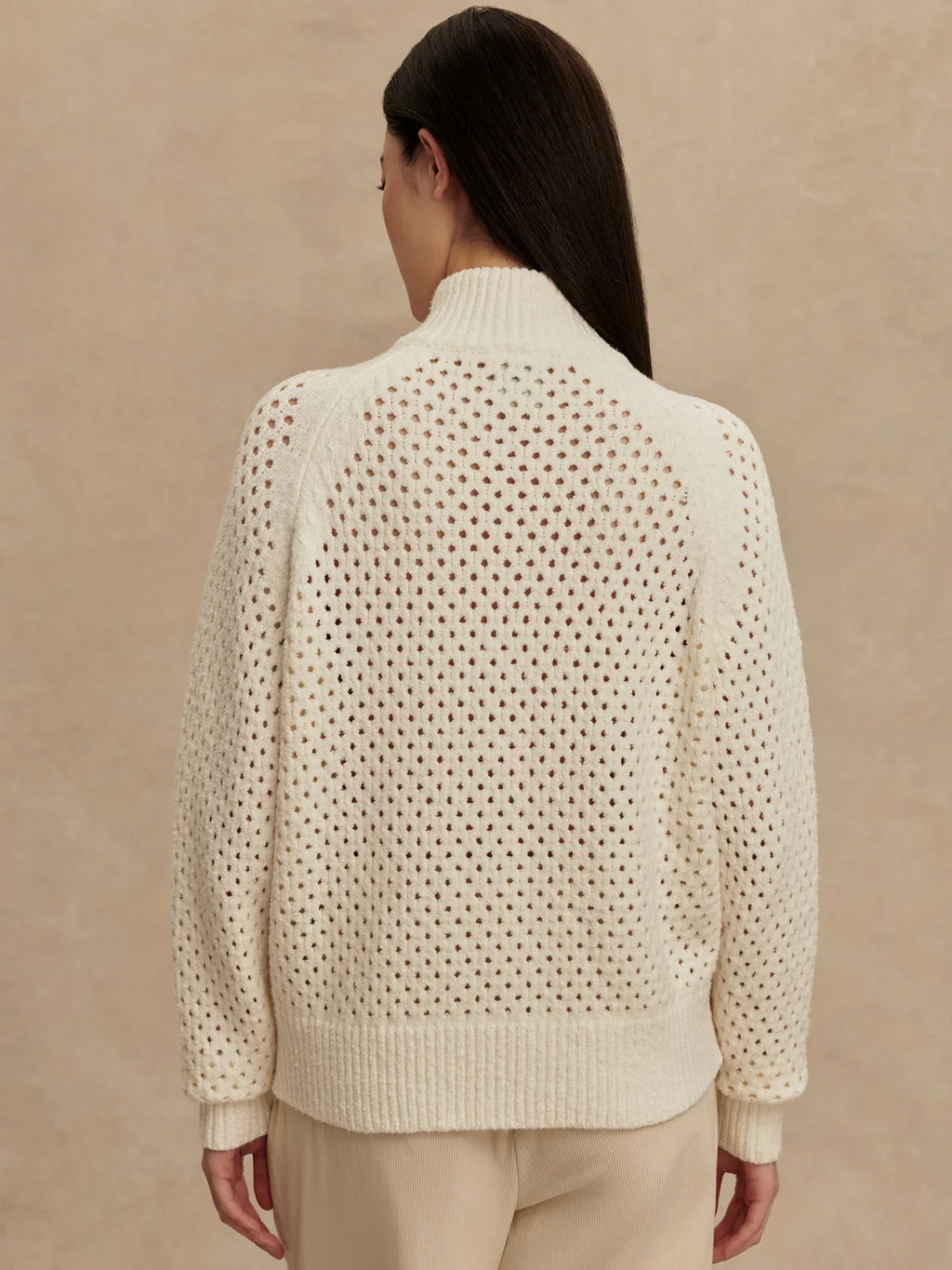 {Varley} Mandy Boucle Knit Jacket