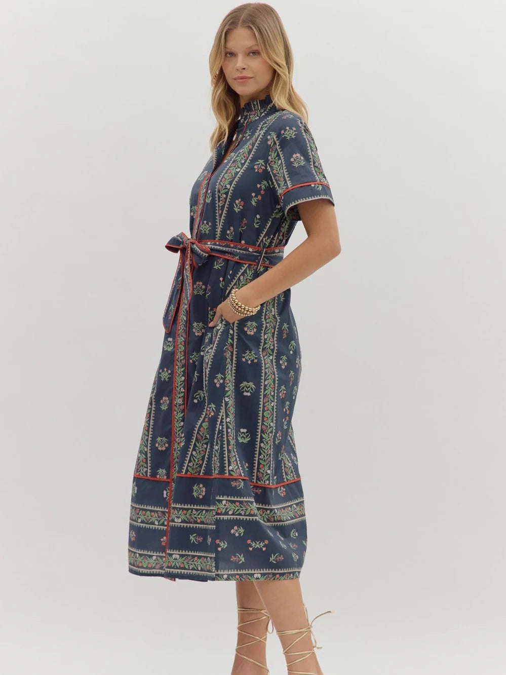 Brenda Midi Dress