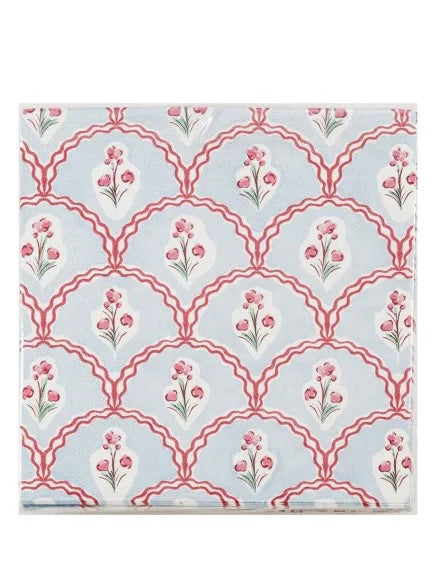 Floral Lunch Napkins