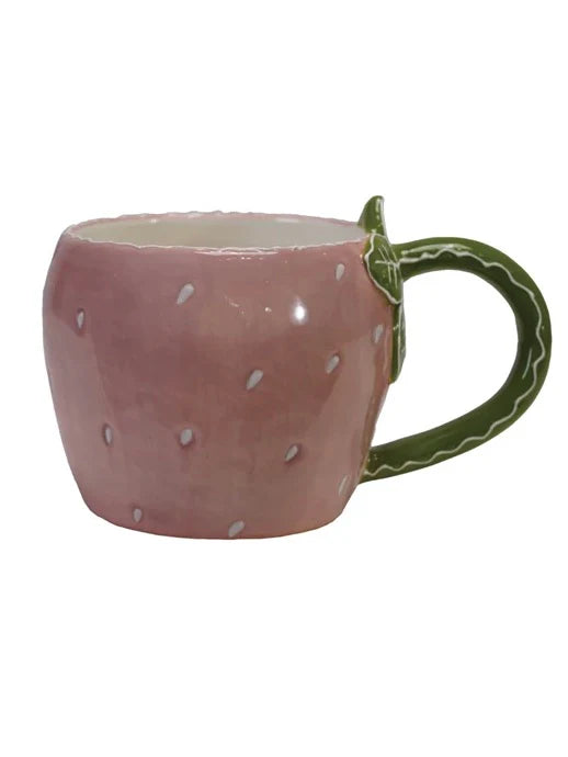 Strawberry Shaped Mug