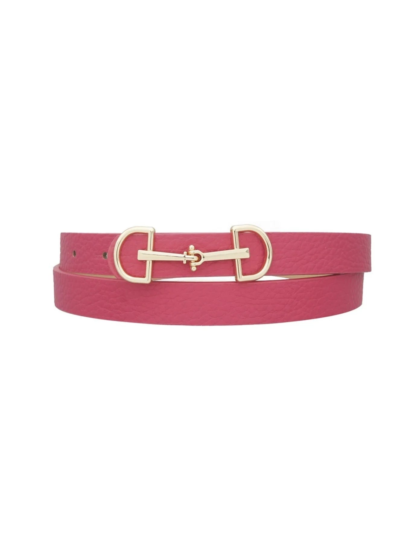 Lux Horsebit Belt