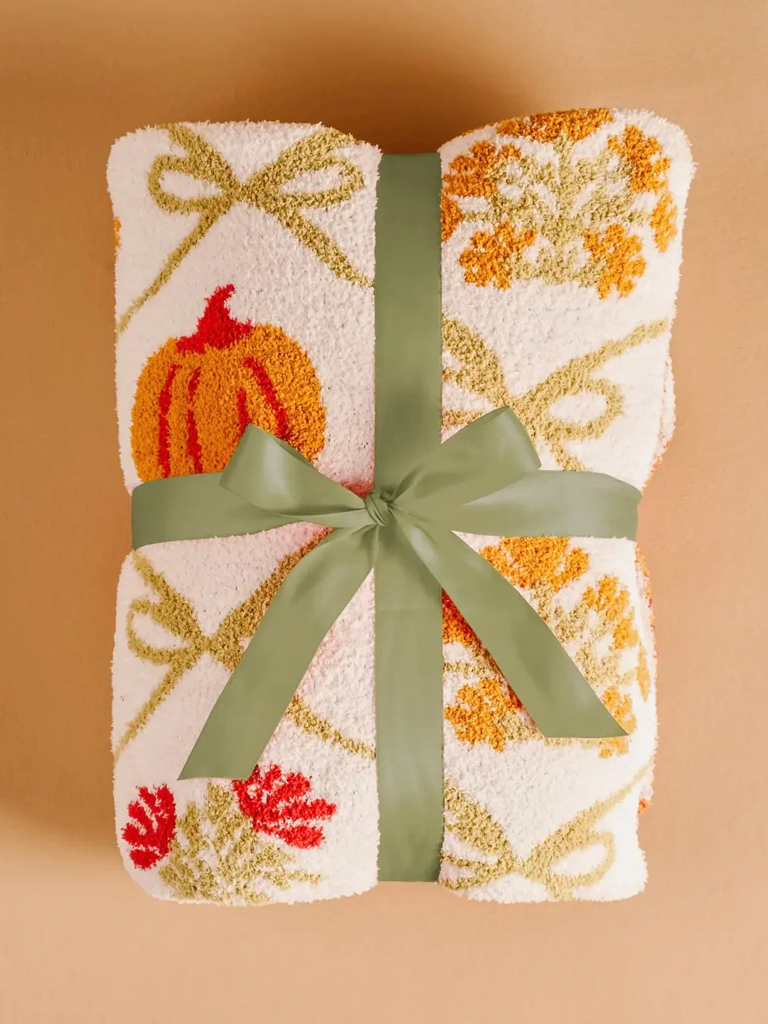 Cozy Dreams Luxe Blanket - Patchwork Pumpkins