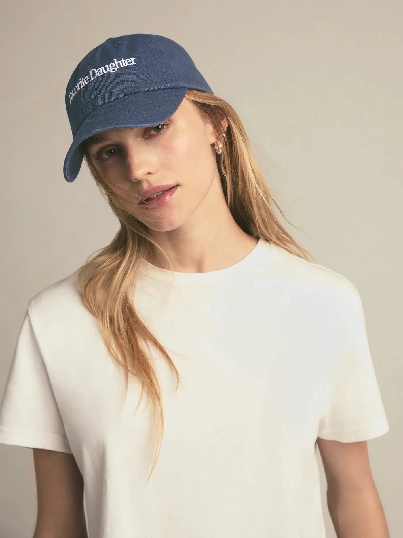 {Favorite Daughter} Classic Logo Baseball Hat