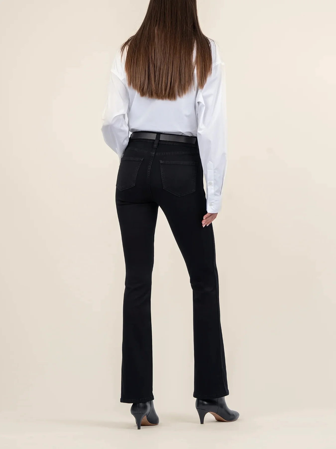 Kut Jeans : Natalie High Rise Fab Ab Bootcut