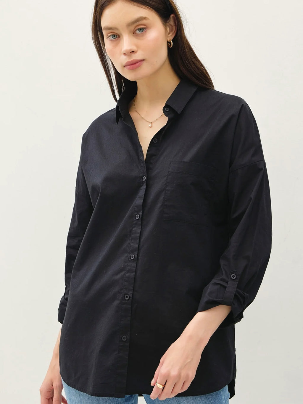Lexi Button Down Shirt