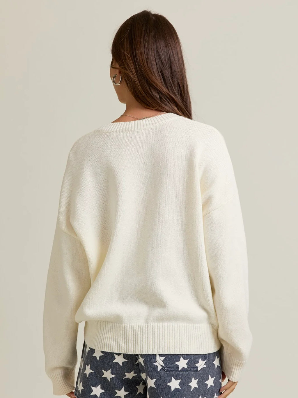 Teddy Football Sweater