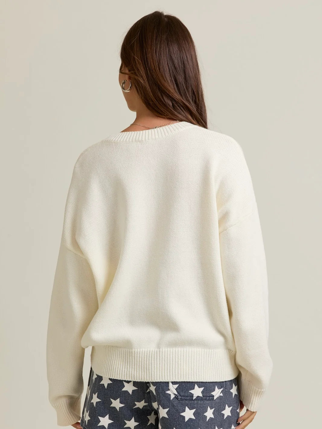 Teddy Football Sweater